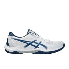 Scarpe da pallavolo in gel asics 12 1071a116 100 bianco