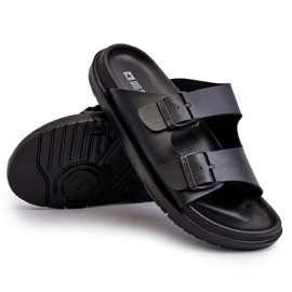 Infradito Leggere Da Uomo Con Fibbie Big Star NN174597 Nere nero