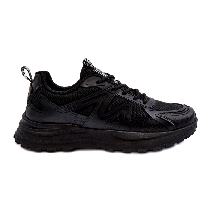 Sneaker femminile Big Star NN274A085 Black nero
