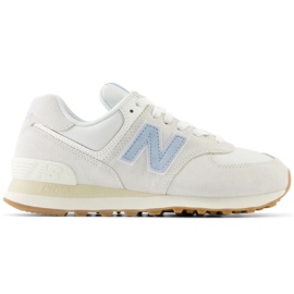 Sneaker da donna New Balance NB 574 Beige Lifestyle Sports Scarpe (WL574QA2)