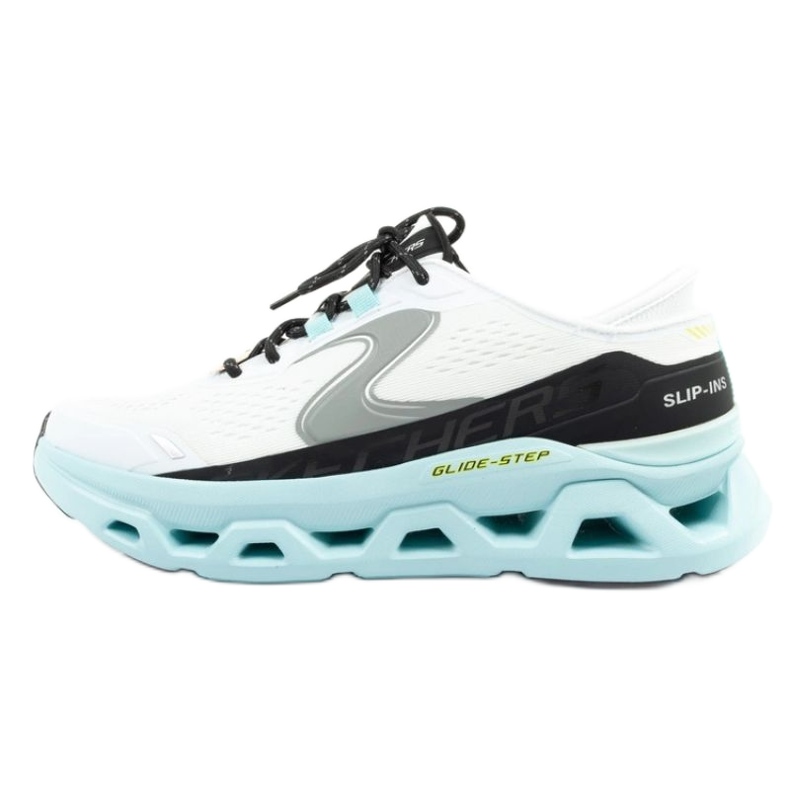 Skechers Schechers Glide-Step Altus Slip-Ins 232921/WBL Scarpe bianca
