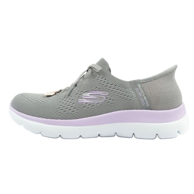 Skechers Schechers Summits Nuove scarpe Slip-INSS giornaliere verde