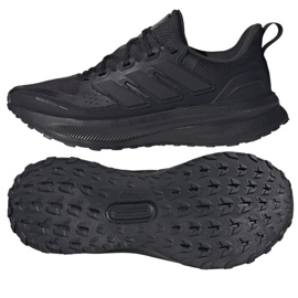 Adidas Ultrarun 5 TR JP5901 Scarpe da corsa nero