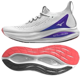 Mizuno Neo Vista 2 J1GC253401 Scarpe da corsa bianca