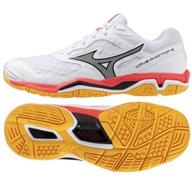 Mizuno Wave Phantom 3 X1GA226098 Scarpe a pallamano bianco