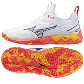 Mizuno Wave Luminio 3 V1GA242098 Scarpe da pallavolo bianca