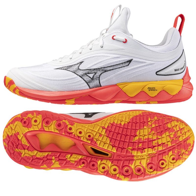Mizuno Wave Luminio 3 V1GA242098 Scarpe da pallavolo bianca