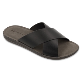 BEFADO MASSILE MASSILE -FLOPS 158M026 NERO
