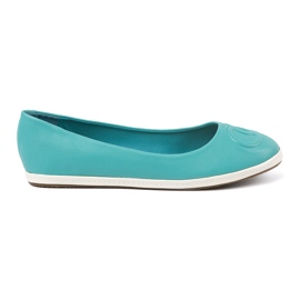 Ballerine femminili blu