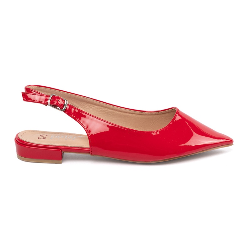 Seastar Pompe verniciate da donne rosse rosso