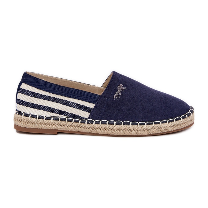 ECO -SUDEDE ECO -SUEDE ESPADRILES NAVY BLU