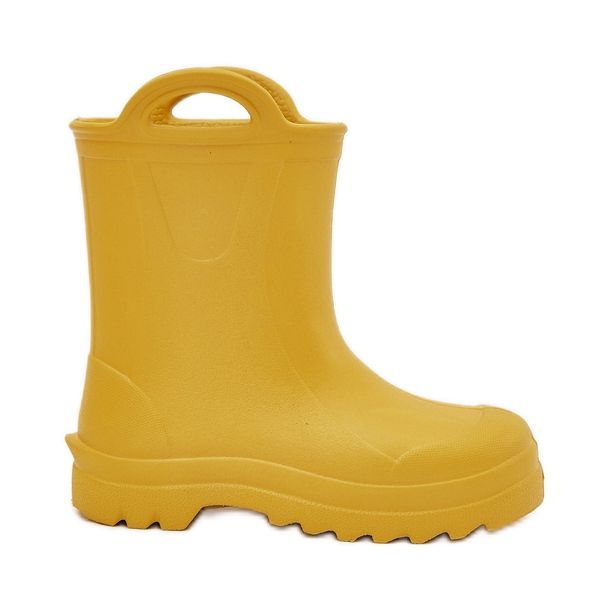 Lemigo Lemio Doggy 735 Galoshe per bambini giallo