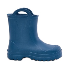 Galoshes per bambini di Lemigo Doggy 735 Navy Blue