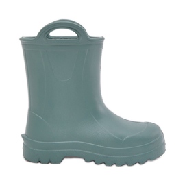 Galoshes per bambini di Lemigo Doggy 735 Green verde