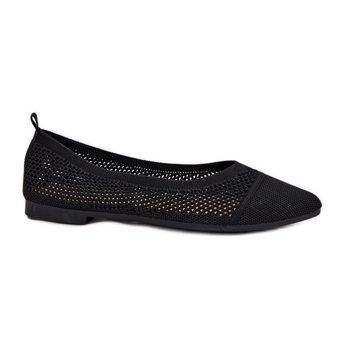 Ballerina in maglie femminile nero