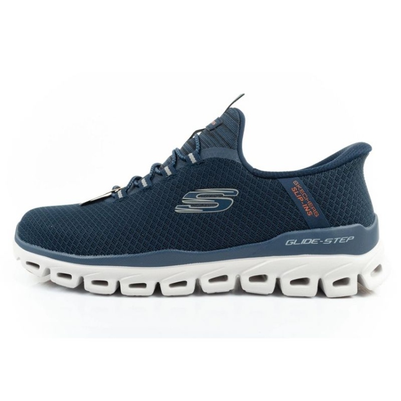 Skechers Schechers Glide-Step Slip-Ins 233010/NVY Scarpe blu