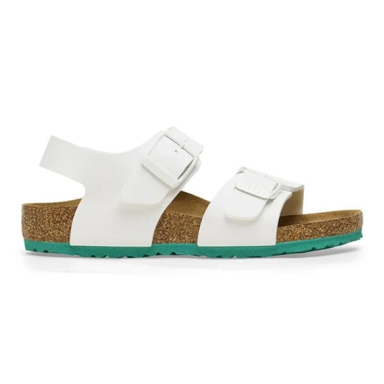 Sandali Birkenstock New York BS 1026836 bianca