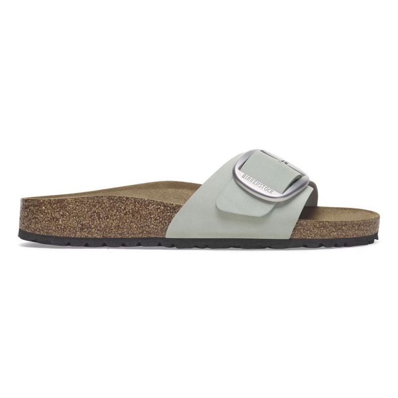 Birkenstock Madrid Big Buckle 1024097 Flip -Flops verde