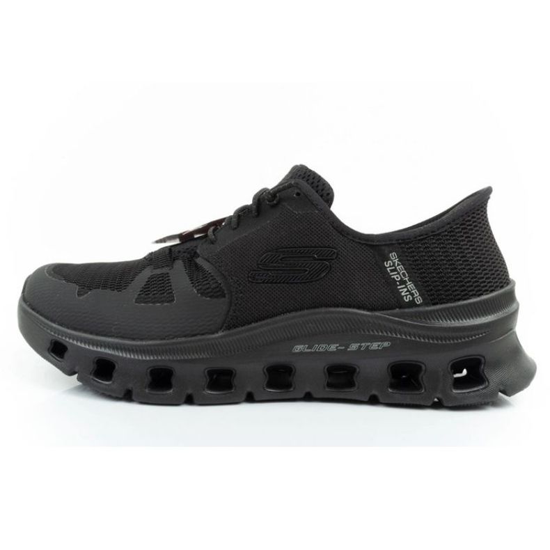 Skechers Schechers Glide-Step Pro Slip-Ins 232930/BBK Shoes nero