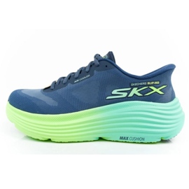 Skechers Scarpe da corsa Schechers Max Cushioning Slip -ins 129473/NVLM blu