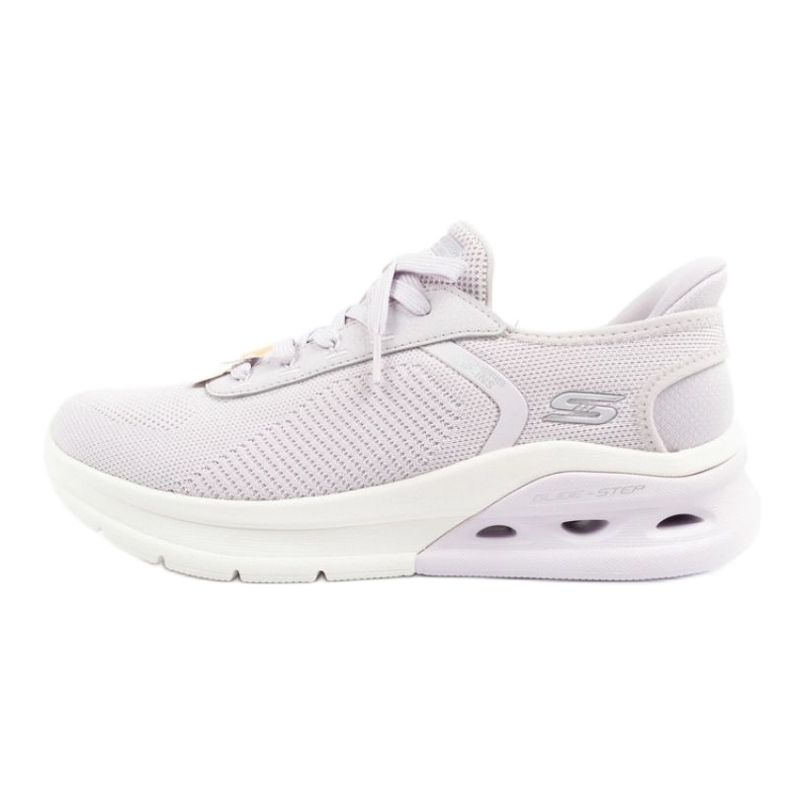 Skechers Schechers Bobs Arc Waves 2.0-Now It Slip-Ins 117638/Lil Scarpe viola