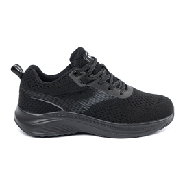 DK Scarpe sportive da uomo leggere nere nero