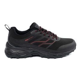 Scarpe sportive con inserti DK rosso nero
