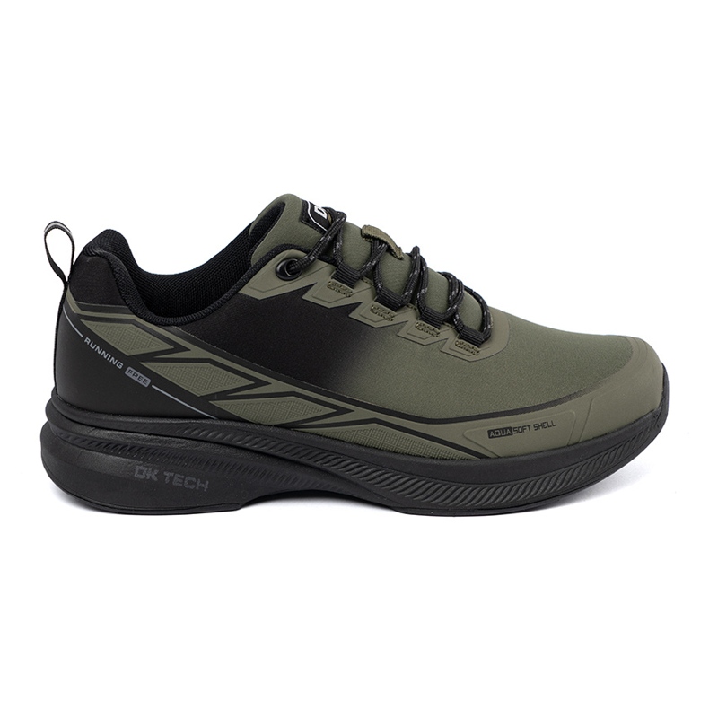 DK Scarpe sportive per uomini verde scuro