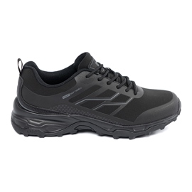 Scarpe sportive maschili DK Black nero