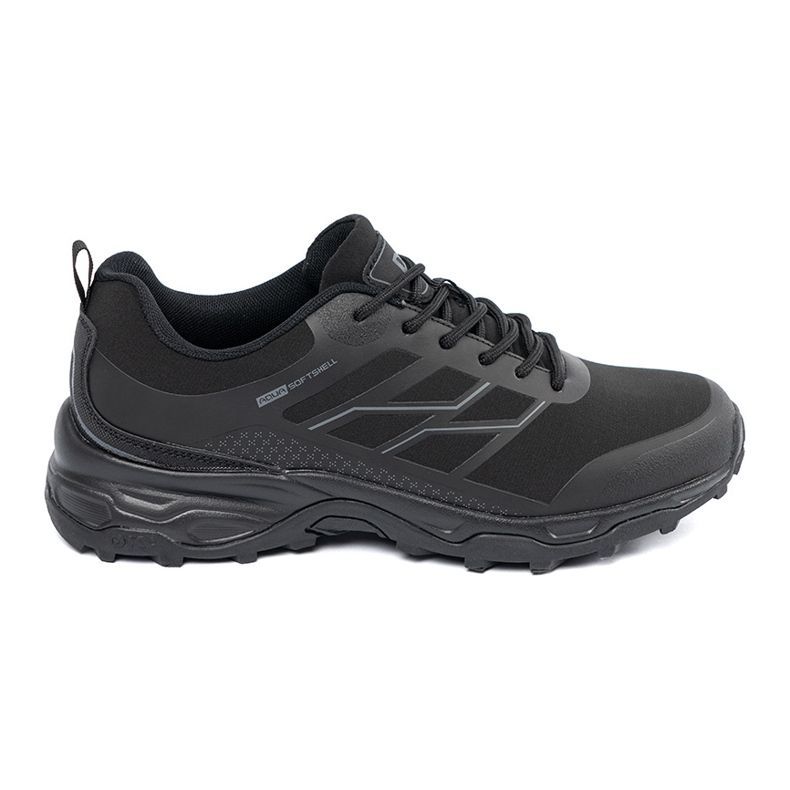 Scarpe sportive maschili DK Black nero