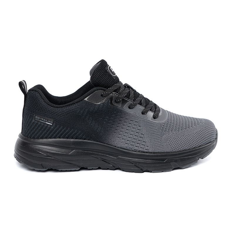 Scarpe nere e grigie leggere DK nero