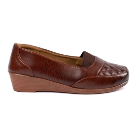 Classiche scarpe basse marroni marrone