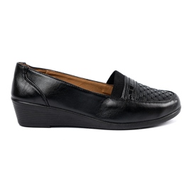 Scarpe classiche scivolate nere nero