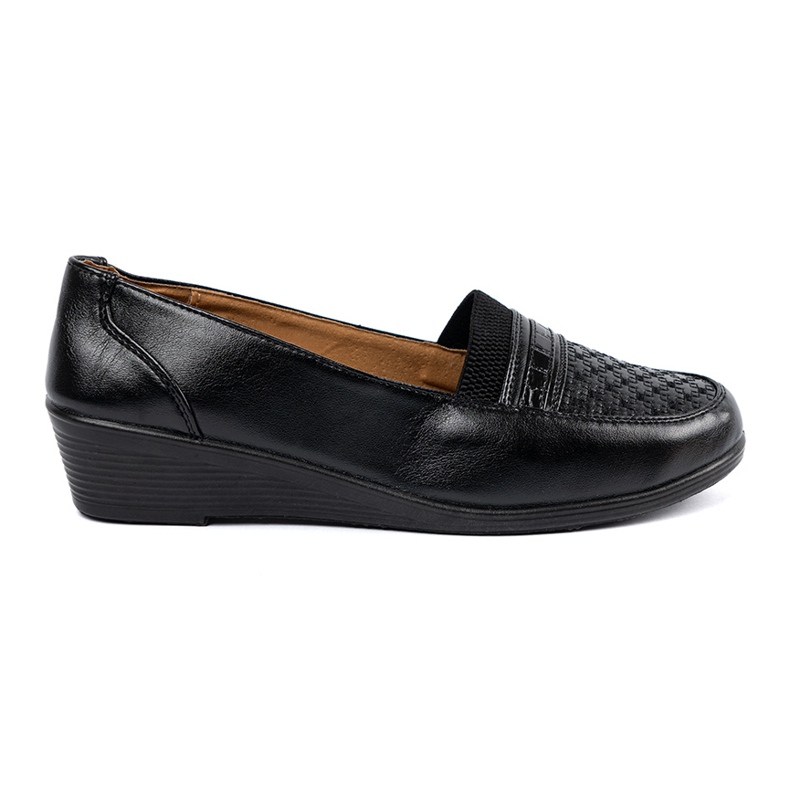 Scarpe classiche scivolate nere nero
