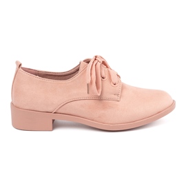 Seastar Scarpe legate rosa chiaro