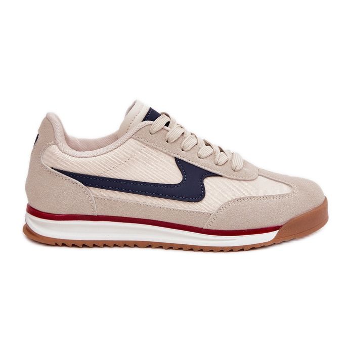 EVento Scarpe sportive da ginnastica da donna beige
