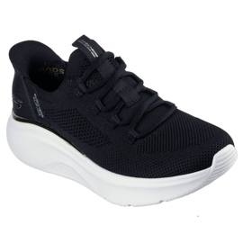 Skechers Schechers Slip -ins: Bobs Sport B Love - True Delight 117617 BLK Black Shoes nero