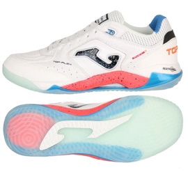 Joma Top Flex Plus02 TOUW2502IN SCARPE DI COLLE bianca
