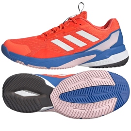Adidas Crazyflight 6 HP7033 Volleyball Scarpe arancia