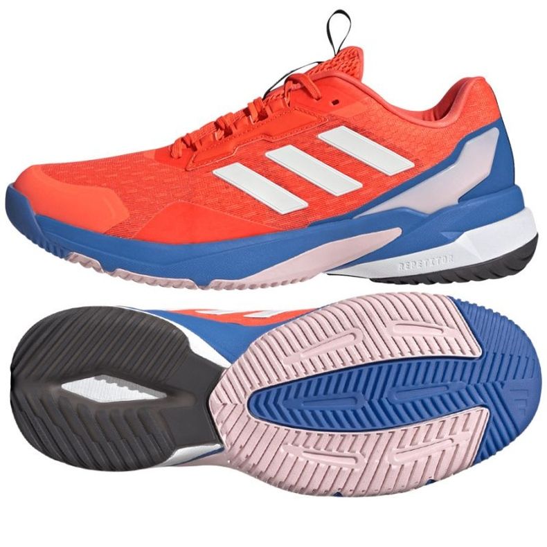 Adidas Crazyflight 6 HP7033 Volleyball Scarpe arancia