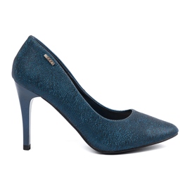 Goodin Tacchi alti blu navy