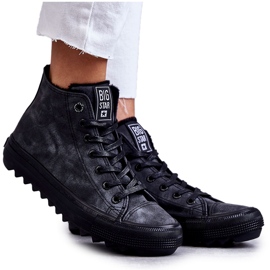 Sneaker Nero GG274069 Nero Big Star grigio