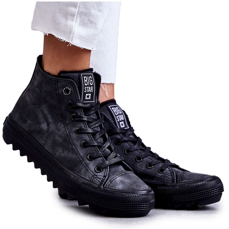 Sneaker Nero GG274069 Nero Big Star grigio