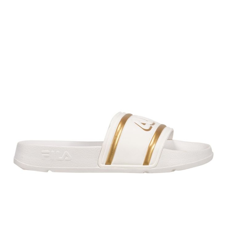 Fila Morro Bay Logo FFW0102 13069 Flip -Flops bianca