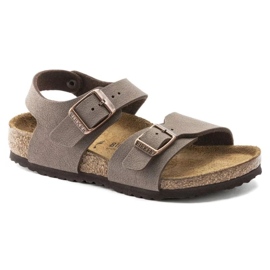 Birkenstock New York BS Sandals 0087781 marrone