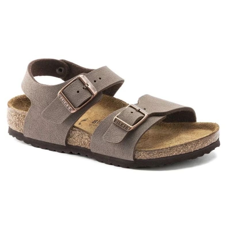 Birkenstock New York BS Sandals 0087781 marrone