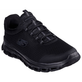 Skechers Schechers Glide-Step Shoes-Sylo M 233012-BBK nero