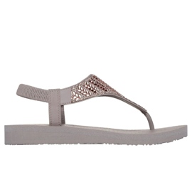 Sandals Skechers Meditation - Glamous Muse nel 119774 -Tpe