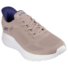 Skechers Schechers Slip -ins Shoes: Bobs Sport Squad Chaos-Solid Step M 118312-TPE