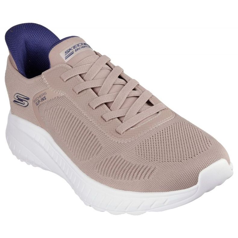 Skechers Schechers Slip -ins Shoes: Bobs Sport Squad Chaos-Solid Step M 118312-TPE